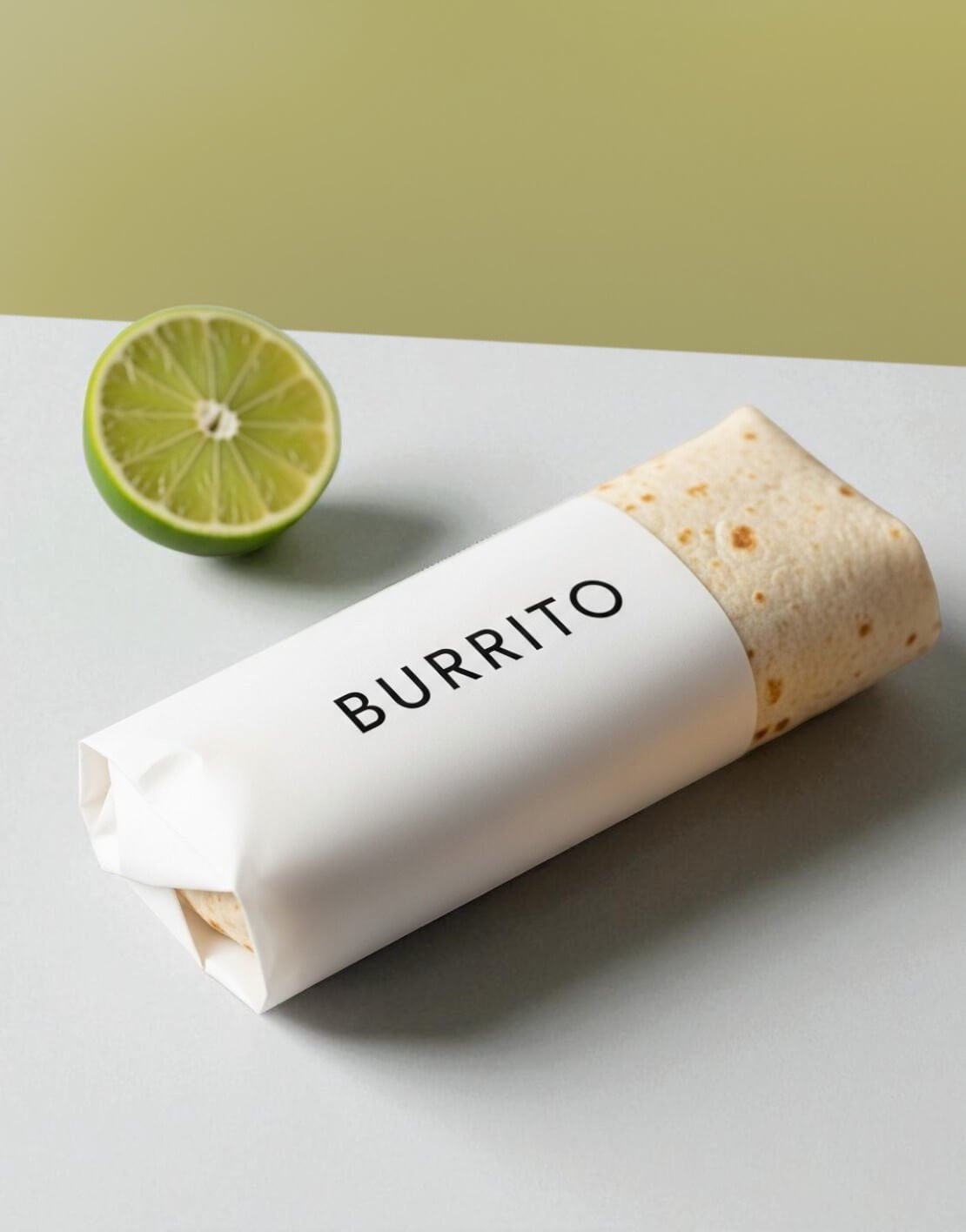 Custom Burrito Wrapping Paper