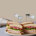 Custom Food Flags