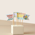 Custom Food Flags Wholesale