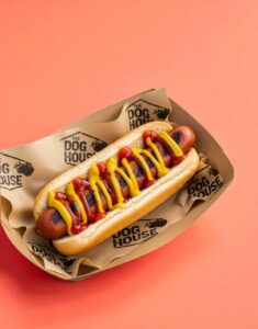 Custom Hot Dog Paper Holders