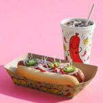 Custom Hot Dog Serving Trays