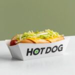 Custom Hot Dog Trays Bulk