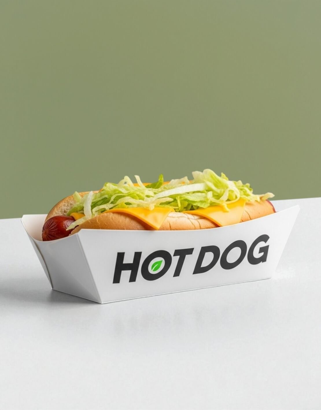 Custom Hot Dog Trays Bulk