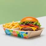 Custom Paper Food Trays Bulk