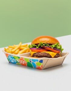 Custom Paper Food Trays Bulk