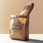 Printed Bread Paper Bags