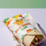 Printed Burrito Wrapping Paper