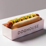 Printed Hot Dog Trays