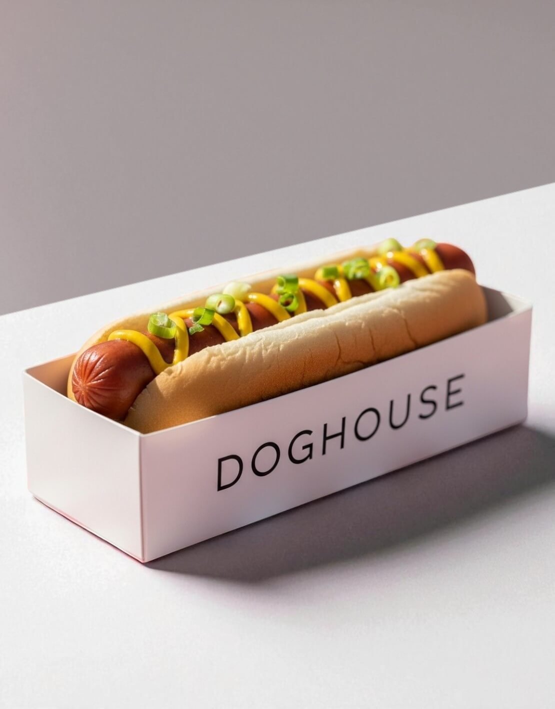 Printed Hot Dog Trays