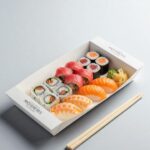 Printed Paper Food Trays