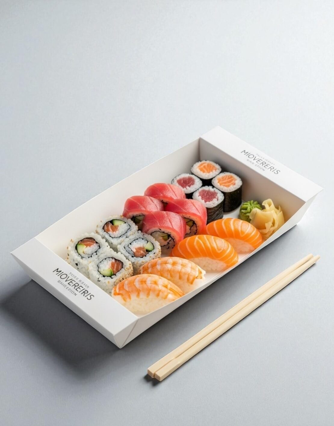 Printed Paper Food Trays