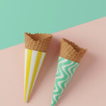 Printed cone sleeves