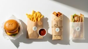Which Food Paper Is Ideal for Fast Food Wrapping?