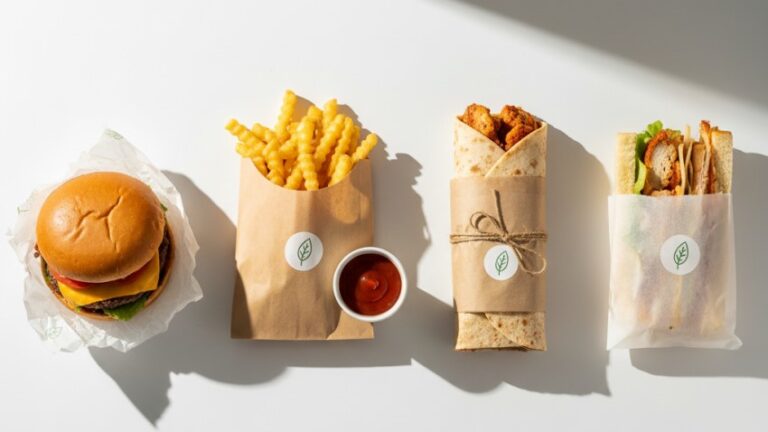 Which Food Paper Is Ideal for Fast Food Wrapping?