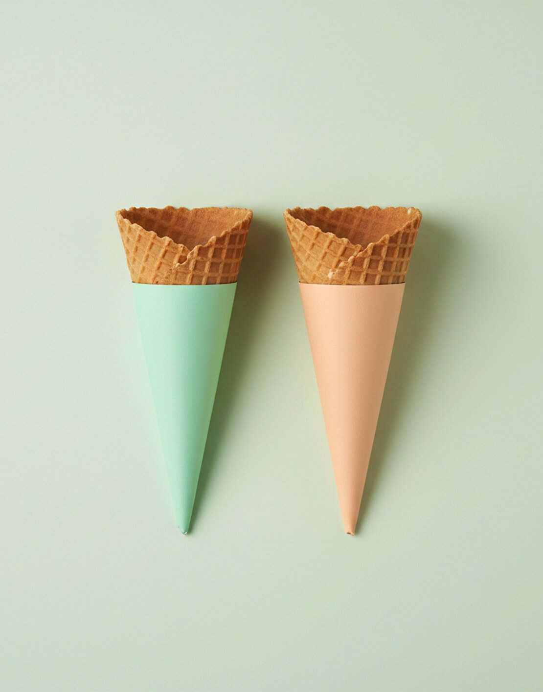 custom cone sleeves bulk