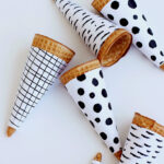 custom ice cream cone sleeves
