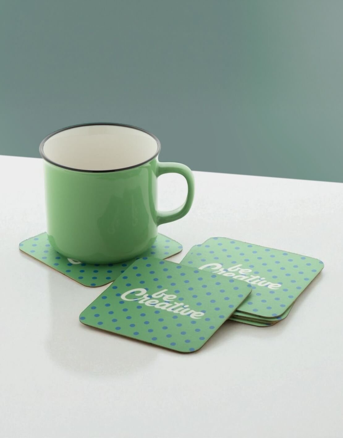 customized paper coasters