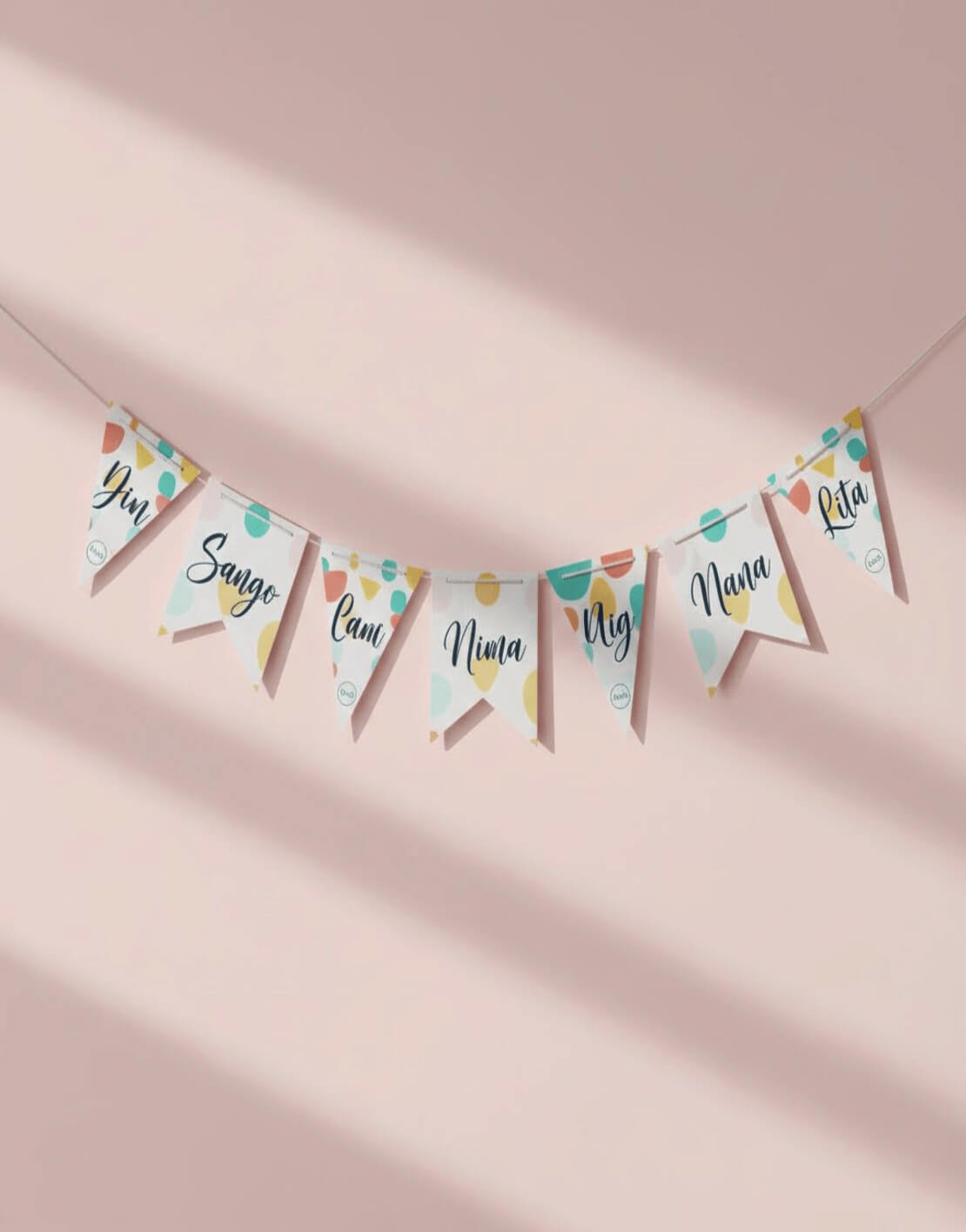 custom buntings