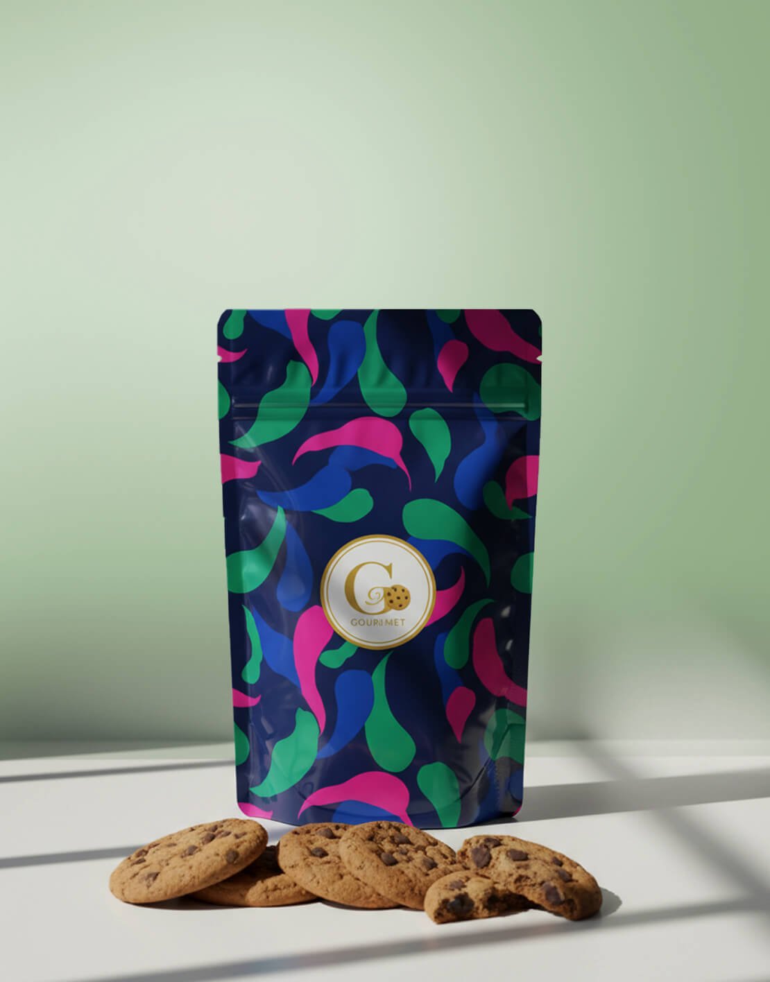 custom cookie bags in bulk
