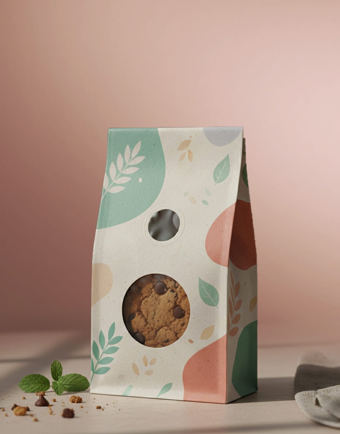 custom cookie bags wholesale