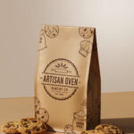 custom cookie packaging bag