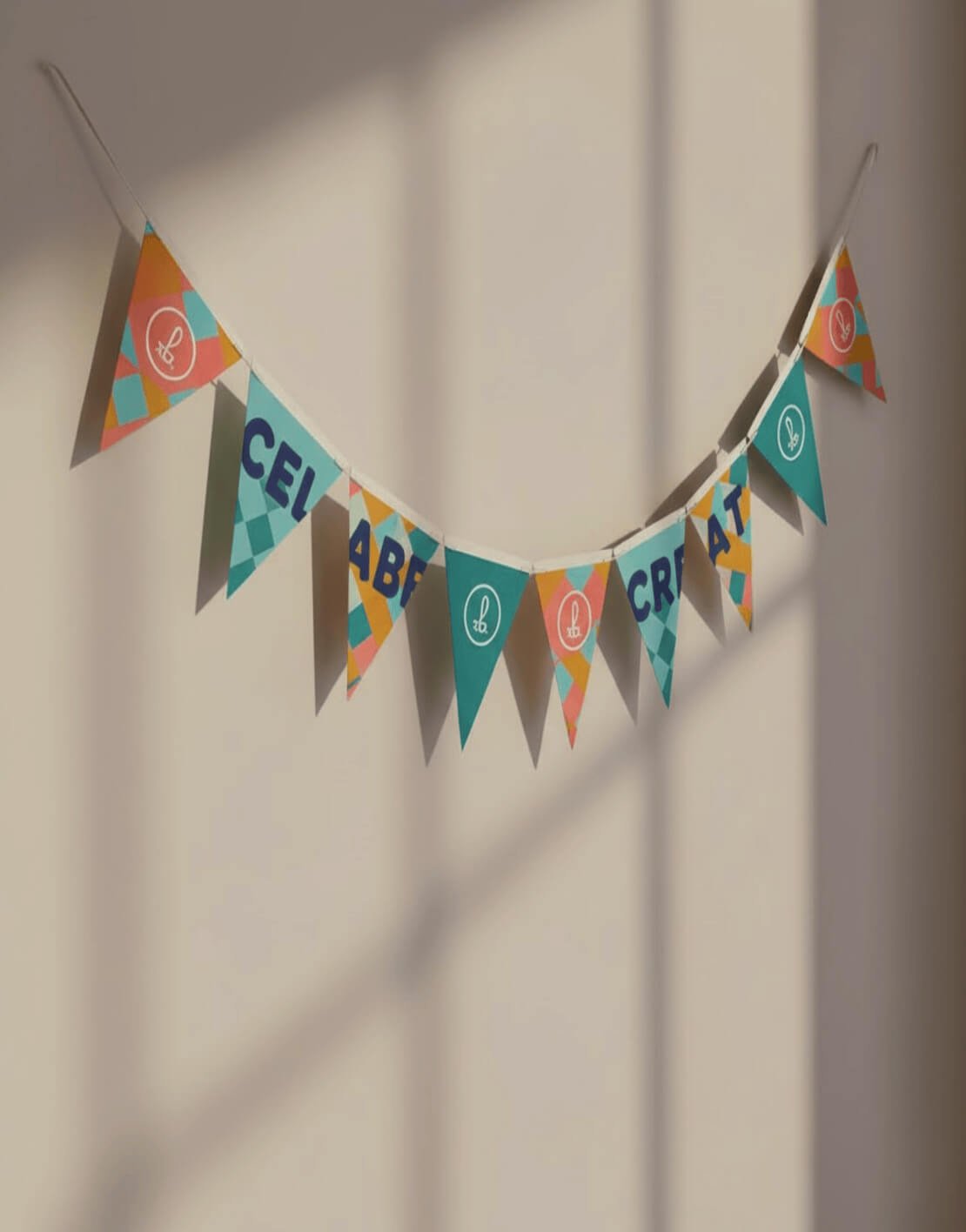 custom printed buntings