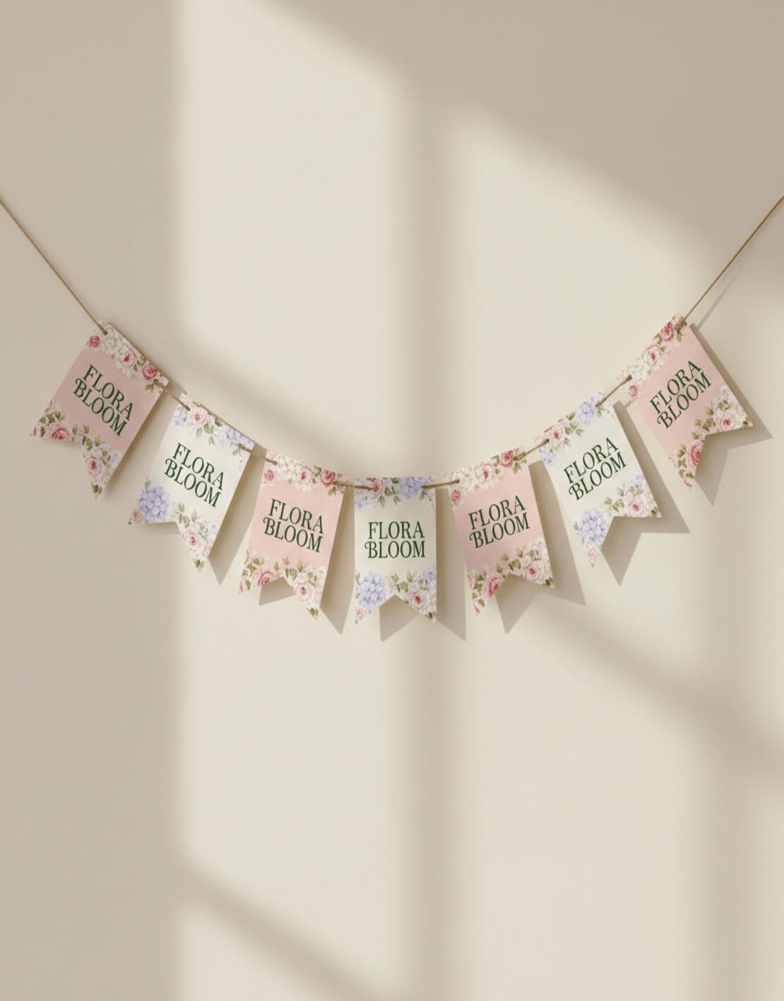printed buntings