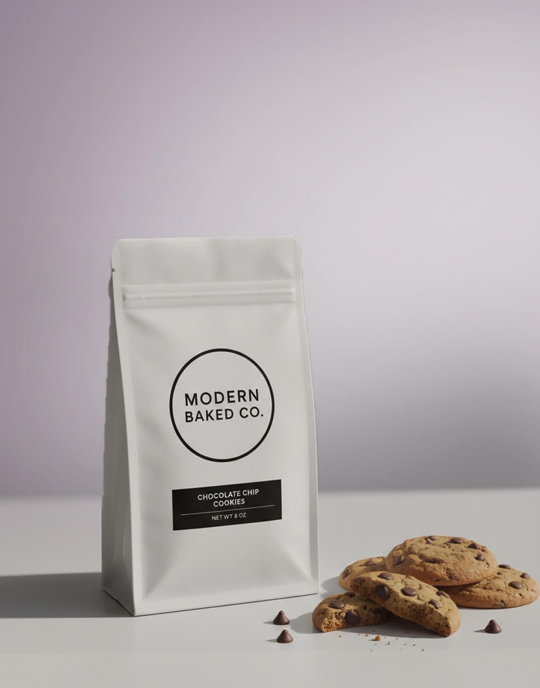 printed cookie bags