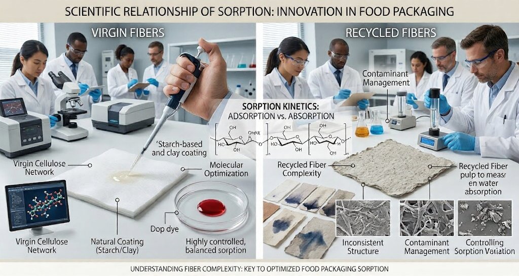 Scientific Relationship of Sorption with the Food Packaging Industry
