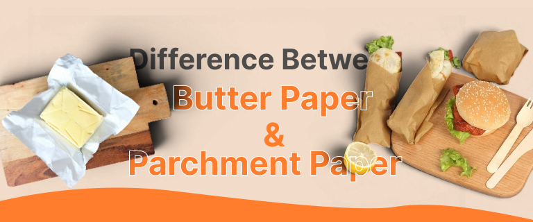 Difference Between the Parchment Paper & Butter Paper