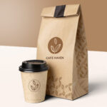 Printed Paper Coffee Cups
