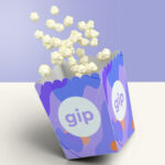 Print Popcorn Bags