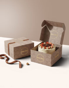 Custom Cake Boxes