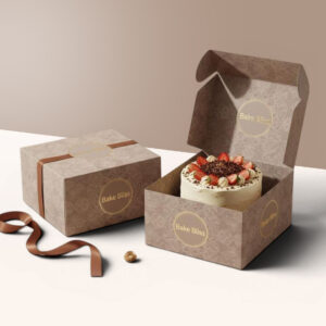 Custom Cake Boxes