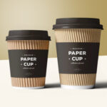 Custom Paper Cup With Lids