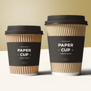 Custom Paper Cup With Lids