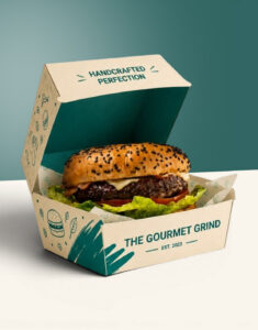 Custom Burger Boxes