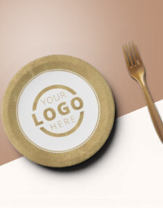 Custom Paper Plates