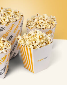 Custom Popcorn Bags wholesale