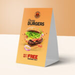 Custom Table Tents