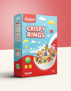 Custom Cereal Boxes