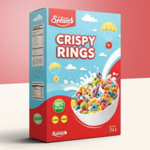 Custom Cereal Boxes