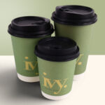 Custom Paper Cup With Lids Wholesale