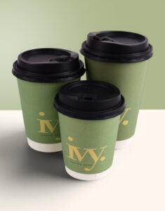 Custom Paper Cup With Lids Wholesale
