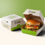 Custom Burger Boxes Wholesale