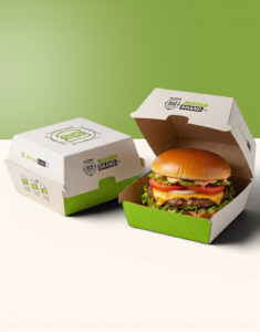 Custom Burger Boxes Wholesale
