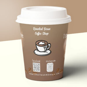 Custom Paper Coffee Cups