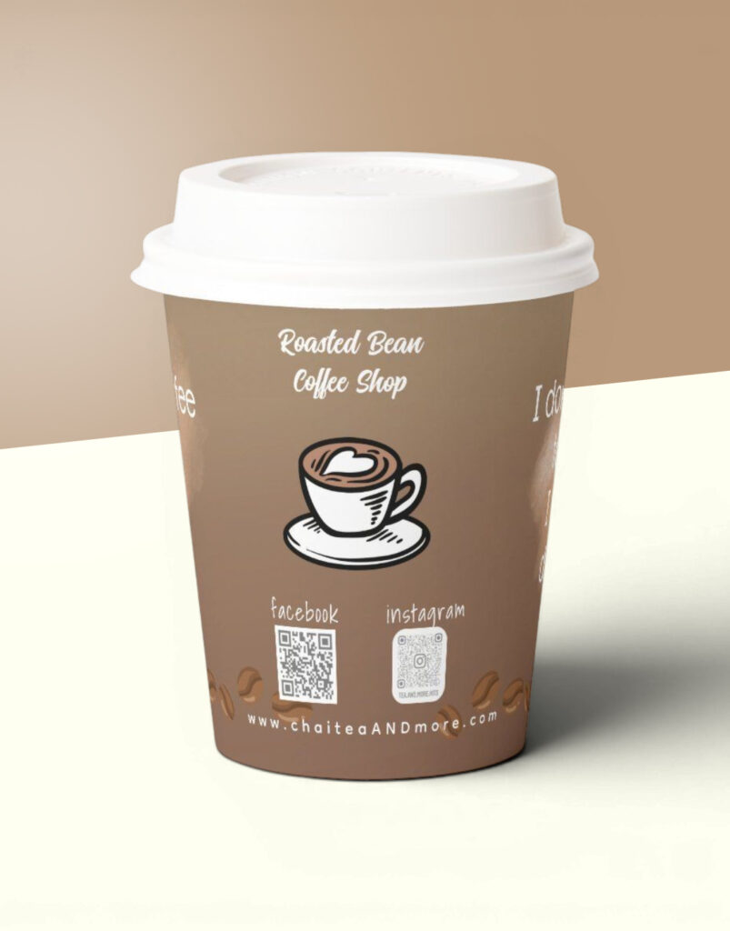 Custom Paper Coffee Cups