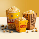 Custom Popcorn Bags