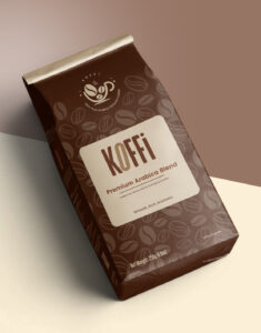 Custom Coffee Bags Wholesale